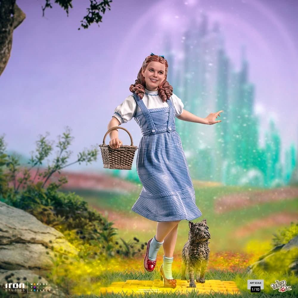 Statue Dorothy - The Wizard of Oz - Art Scale 1/10 - Iron Studios