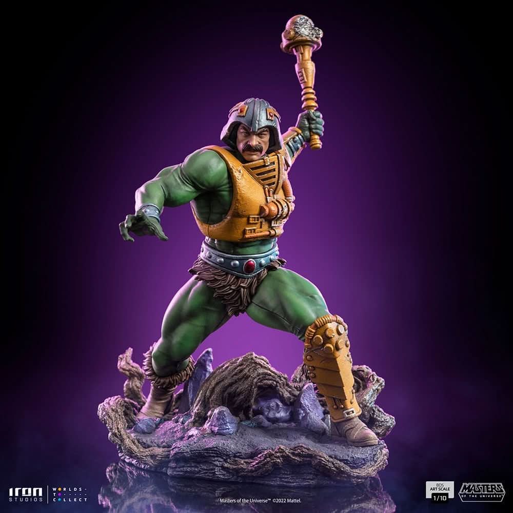 Man-At-Arms - Masters of the Universe - BDS Art Scale 1/10 - Iron Studios