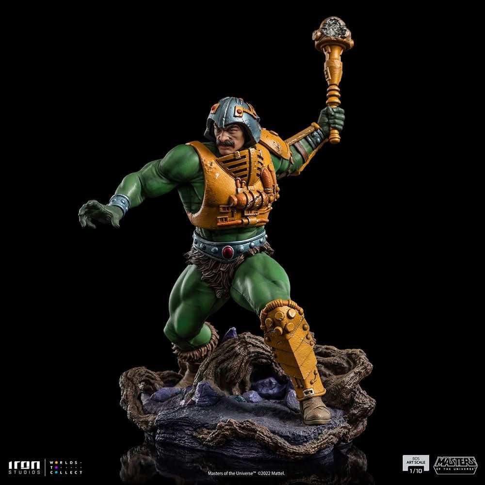Man-At-Arms - Masters of the Universe - BDS Art Scale 1/10 - Iron Studios