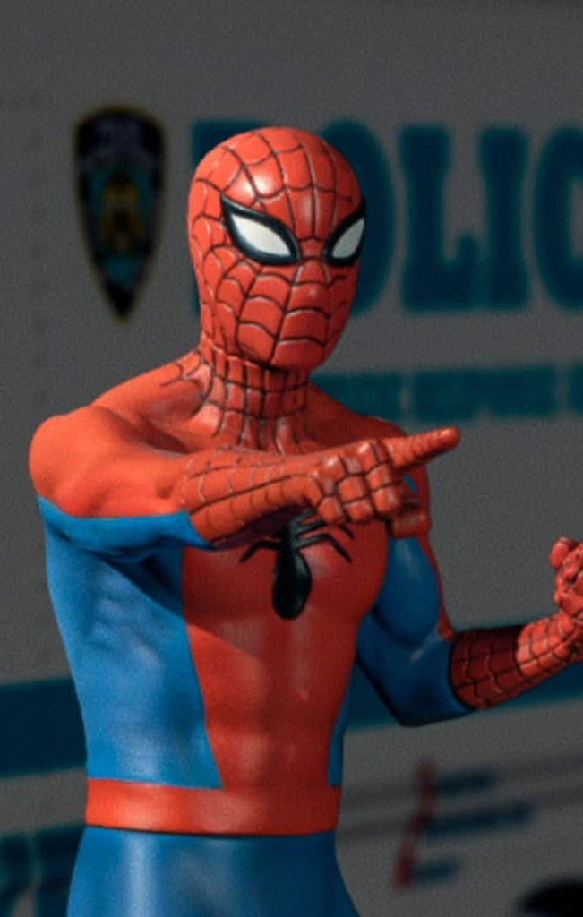Statue Spider-Man 60's - Spider-Man Animated Series - Art Scale 1/10 - Iron Studios