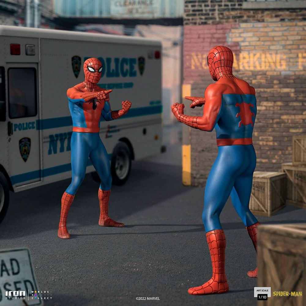 Statue Spider-Man 60's - Spider-Man Animated Series - Art Scale 1/10 - Iron Studios