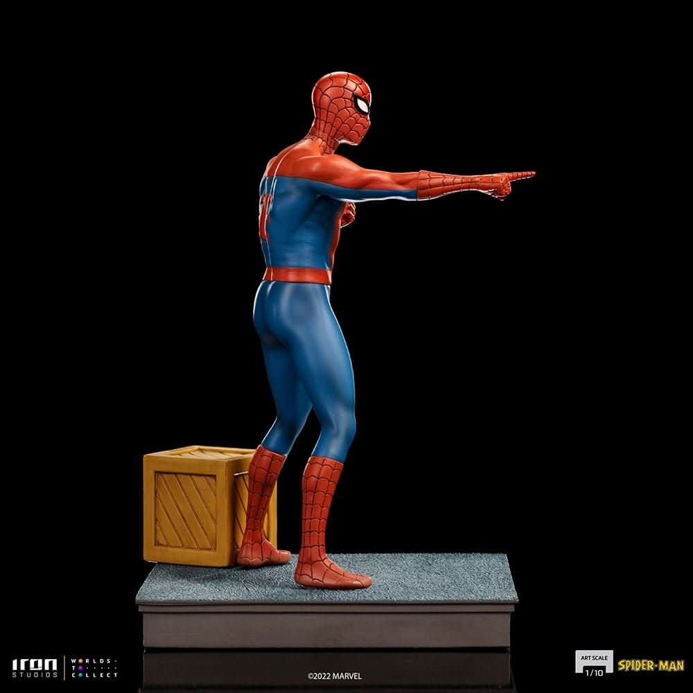 Statue Spider-Man 60's - Spider-Man Animated Series - Art Scale 1/10 - Iron Studios