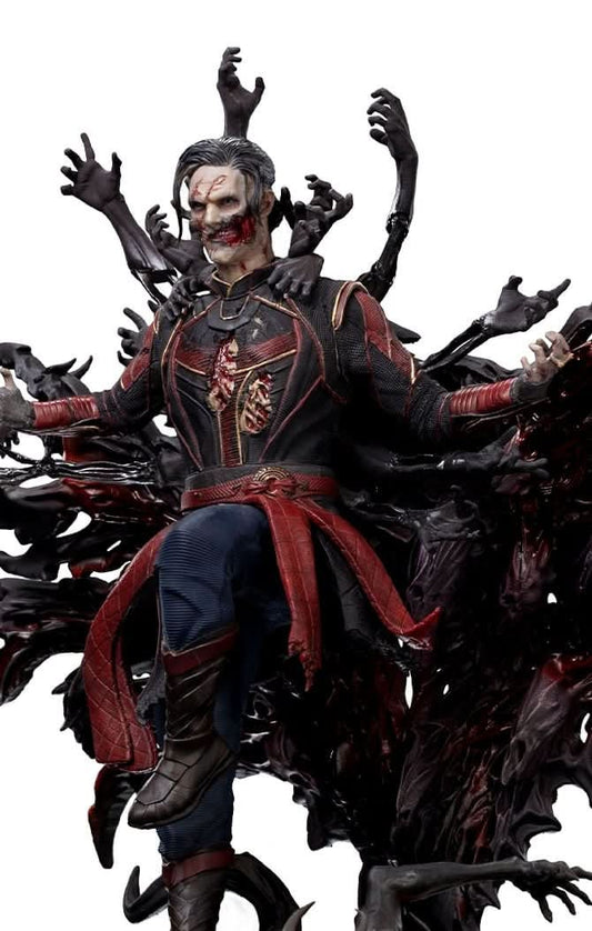 Statue Dead Defender Strange Deluxe - Doctor Strange In the Multiverse of Madness - Art Scale 1/10 - Iron Studios