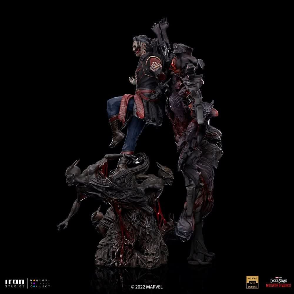 Statue Dead Defender Strange Deluxe - Doctor Strange In the Multiverse of Madness - Art Scale 1/10 - Iron Studios