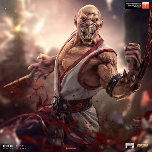 Baraka - Mortal Kombat - BDS Art Scale 1/10 - Iron Studios