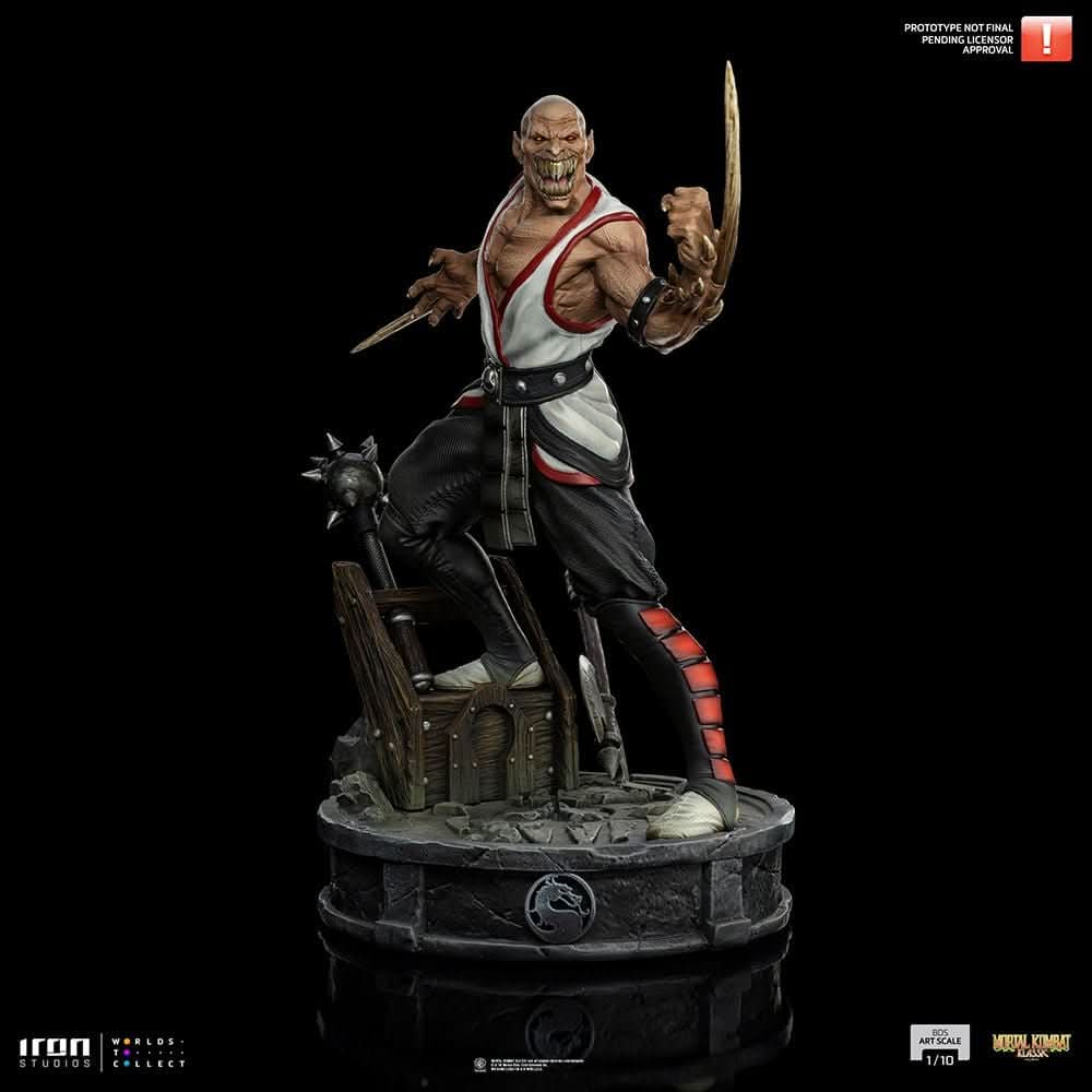 Baraka - Mortal Kombat - BDS Art Scale 1/10 - Iron Studios
