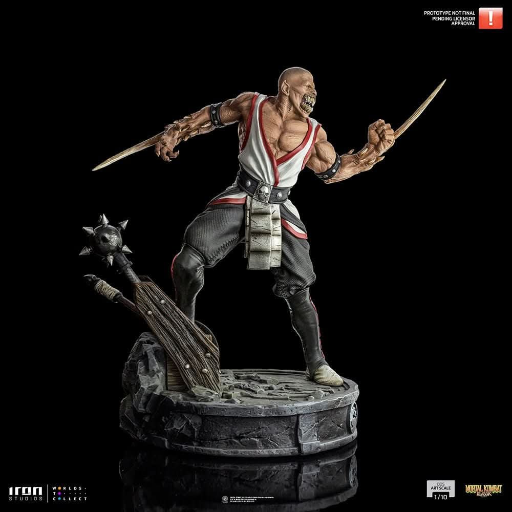 Baraka - Mortal Kombat - BDS Art Scale 1/10 - Iron Studios