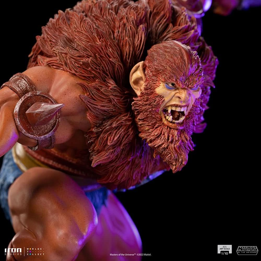 Beast Man - Masters of the Universe - BDS Art Scale 1/10 - Iron Studios