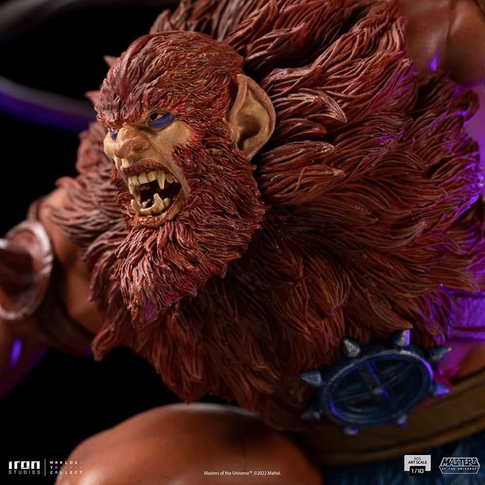 Beast Man - Masters of the Universe - BDS Art Scale 1/10 - Iron Studios