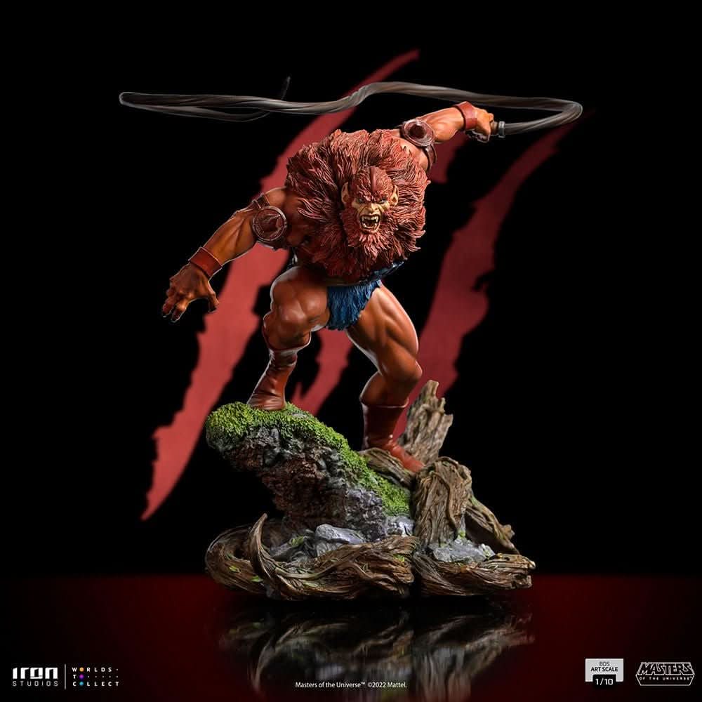 Beast Man - Masters of the Universe - BDS Art Scale 1/10 - Iron Studios