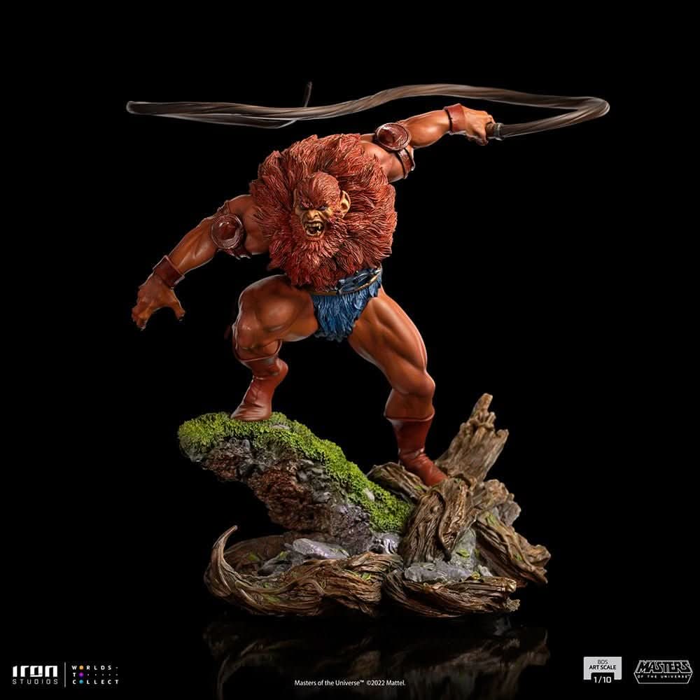 Beast Man - Masters of the Universe - BDS Art Scale 1/10 - Iron Studios