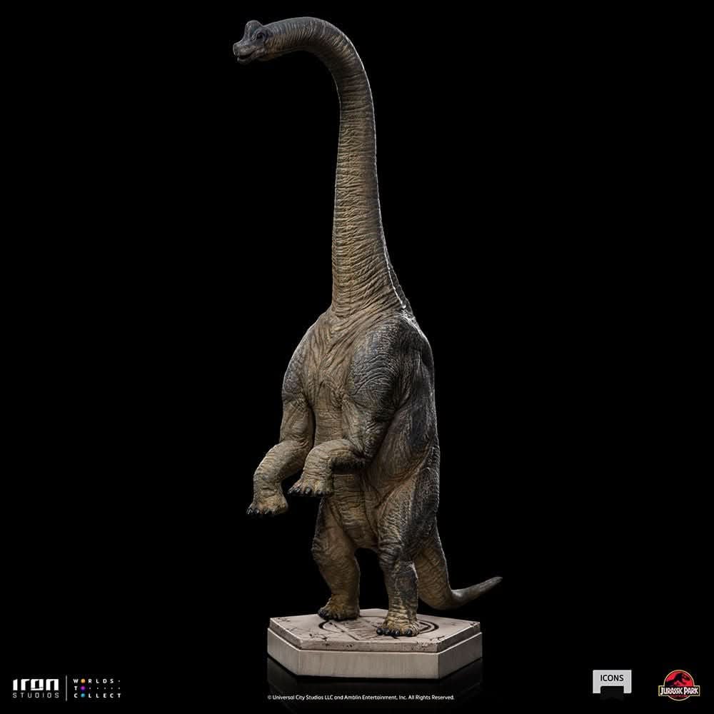 Brachiosaurus - Jurassic Park - Icons - Iron Studios