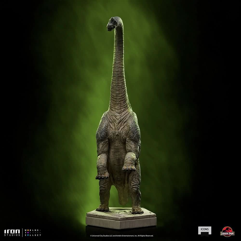 Brachiosaurus - Jurassic Park - Icons - Iron Studios