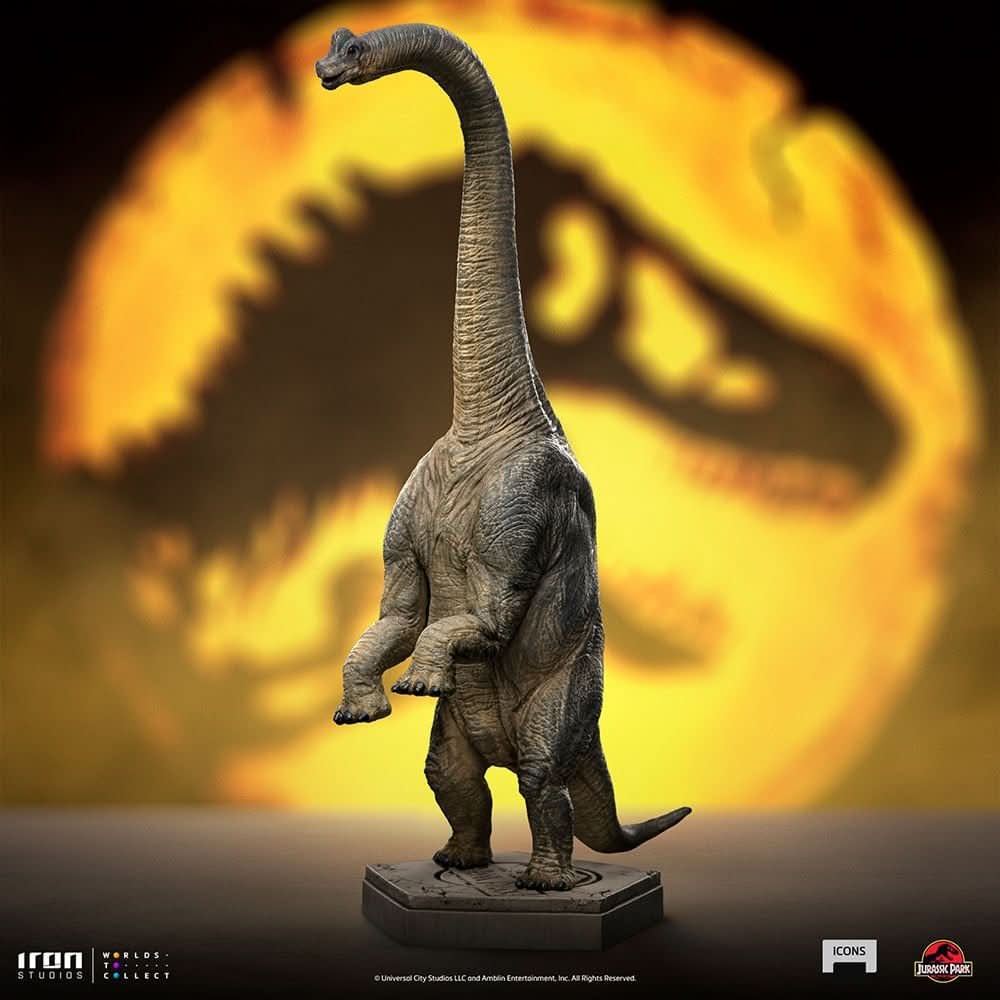 Brachiosaurus - Jurassic Park - Icons - Iron Studios