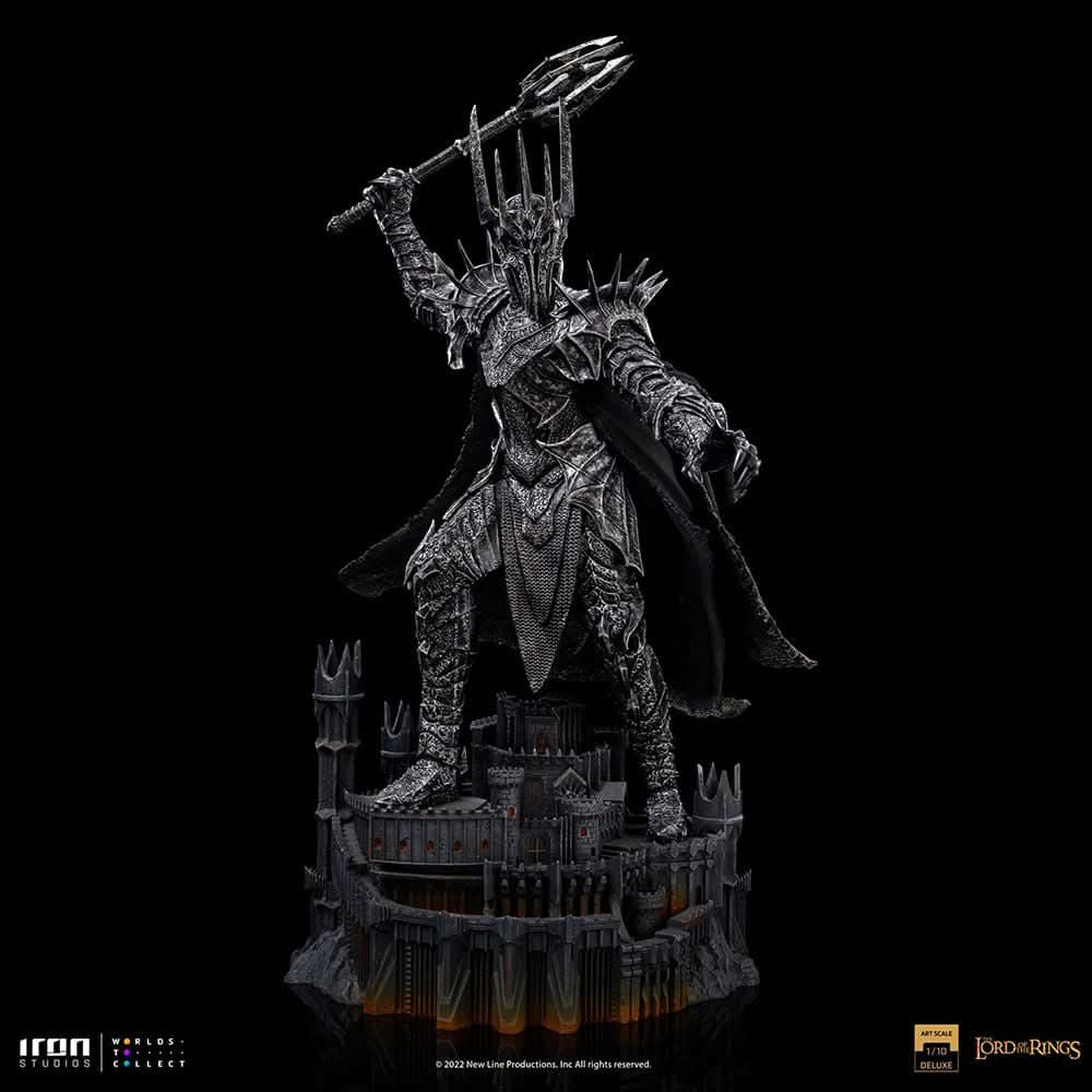 Sauron - The Lord of the Rings - BDS Art Scale 1/10 - Iron Studios