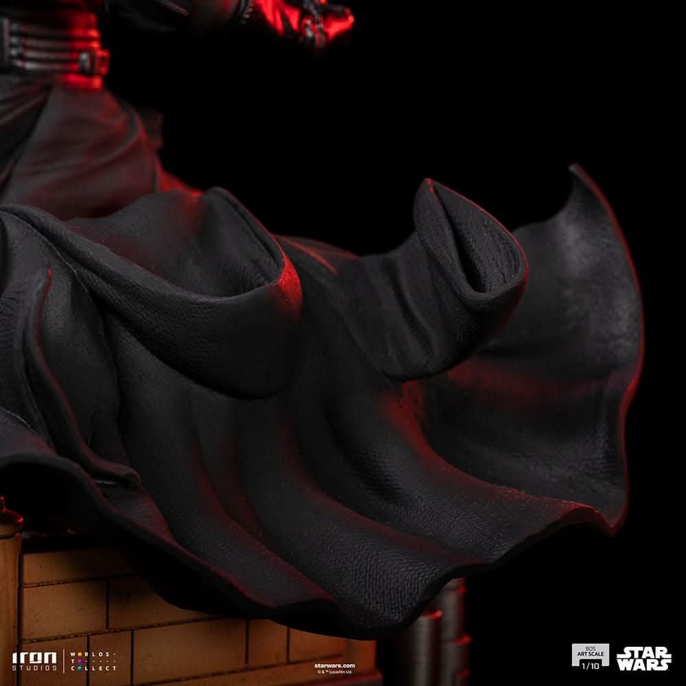 Darth Maul - Star Wars - BDS Art Scale 1/10 - Iron Studios