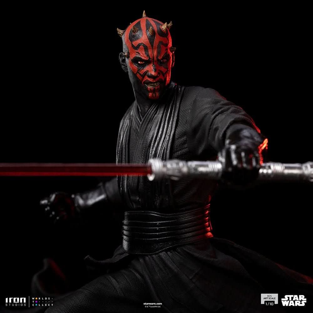 Darth Maul - Star Wars - BDS Art Scale 1/10 - Iron Studios