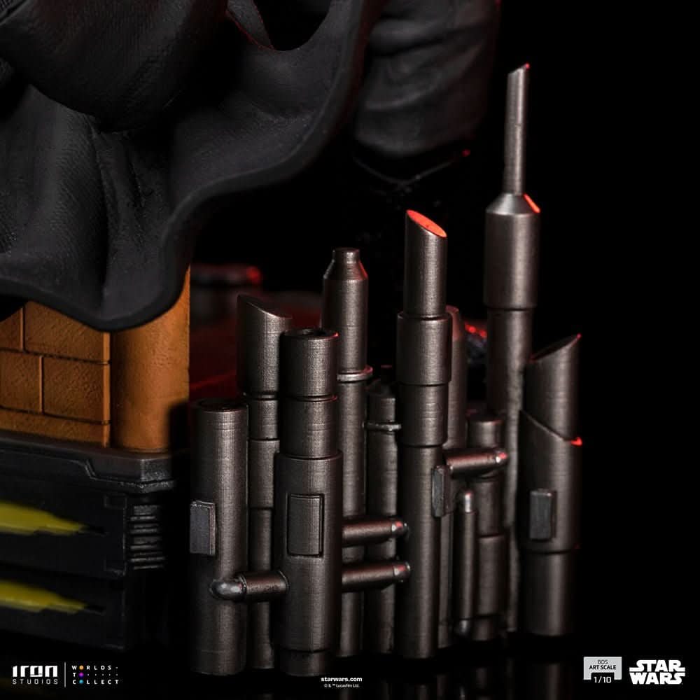 Darth Maul - Star Wars - BDS Art Scale 1/10 - Iron Studios