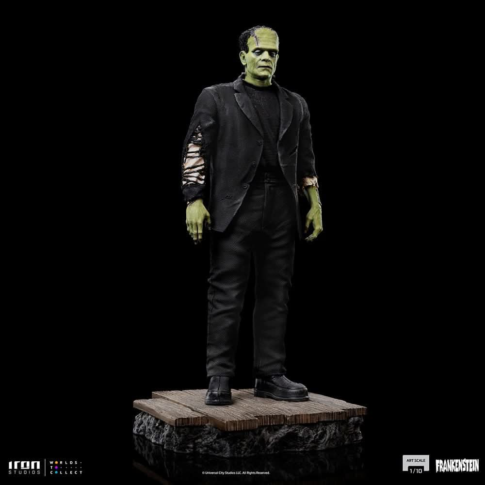 Statue Frankenstein's Monster - Universal Monsters - Art Scale 1/10 - Iron Studios