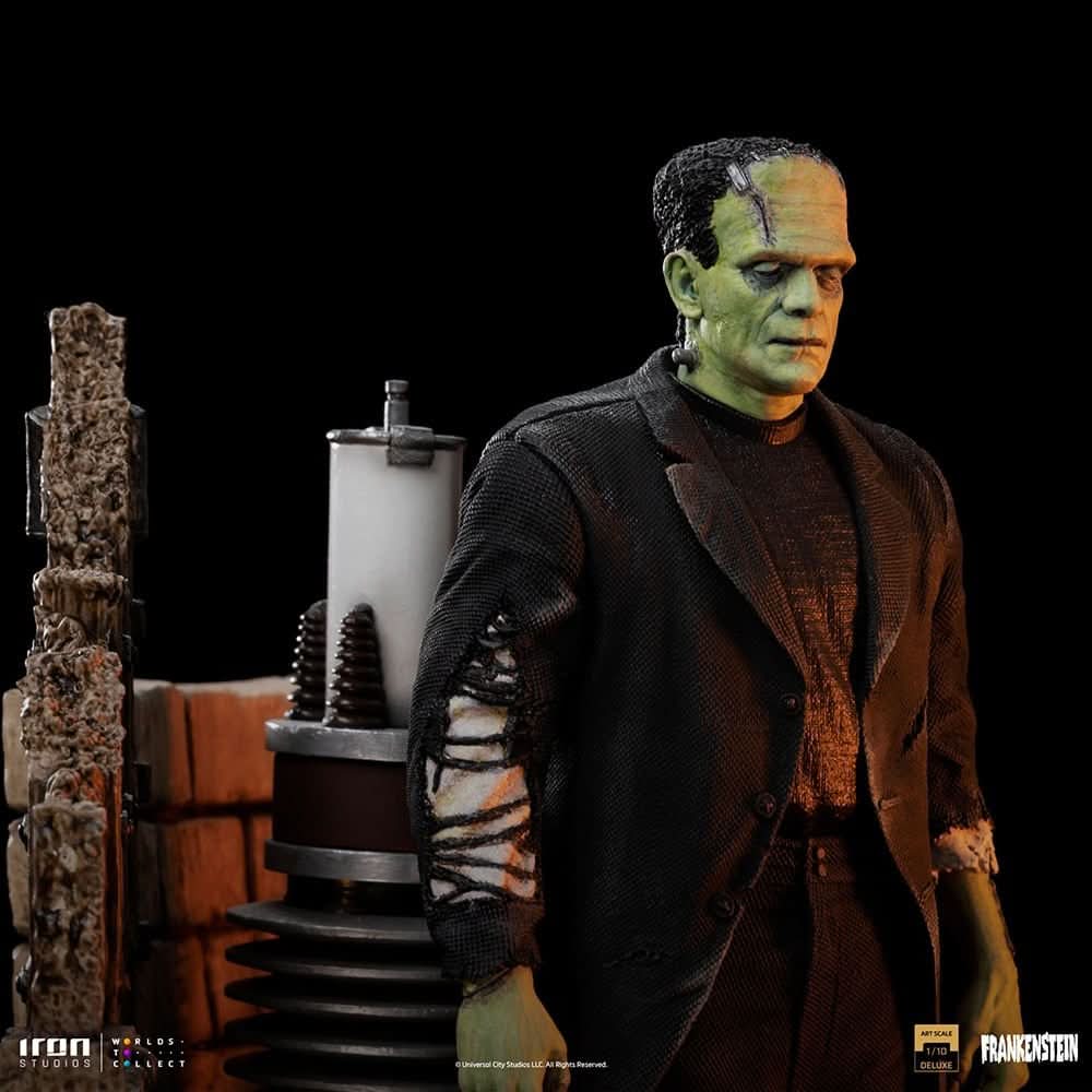 Statue Frankenstein's Monster Deluxe - Universal Monsters - Art Scale 1/10 - Iron Studios