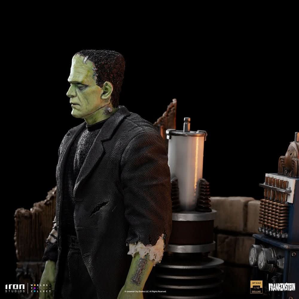 Statue Frankenstein's Monster Deluxe - Universal Monsters - Art Scale 1/10 - Iron Studios