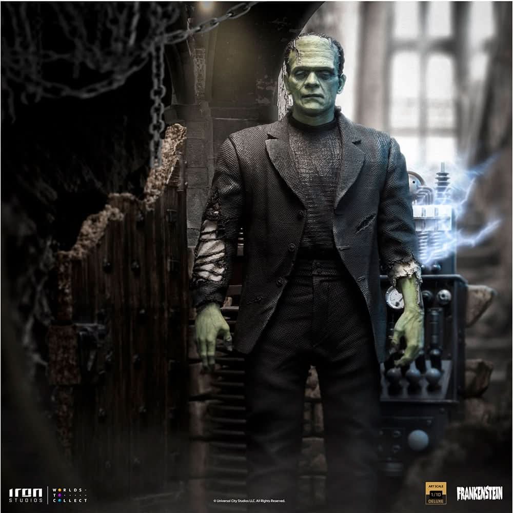 Statue Frankenstein's Monster Deluxe - Universal Monsters - Art Scale 1/10 - Iron Studios