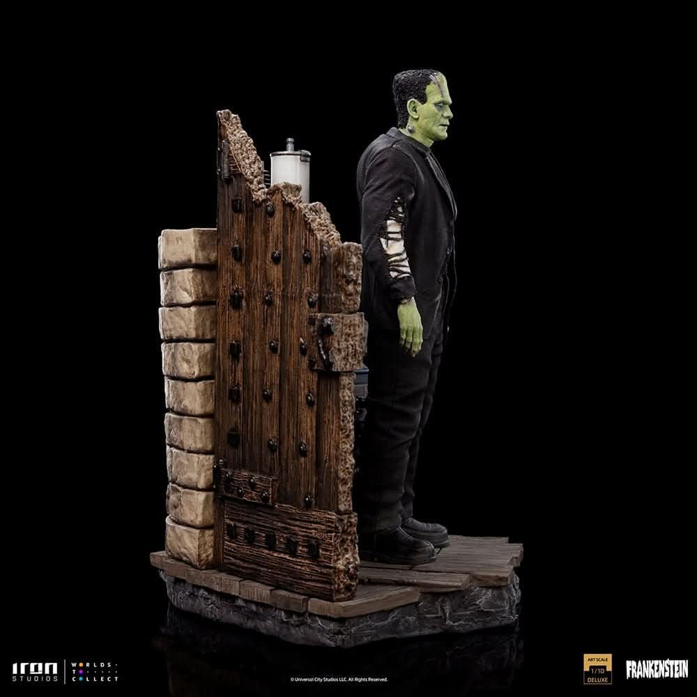 Statue Frankenstein's Monster Deluxe - Universal Monsters - Art Scale 1/10 - Iron Studios