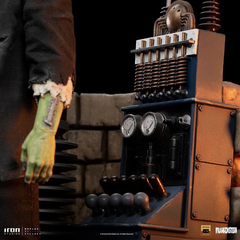 Statue Frankenstein's Monster Deluxe - Universal Monsters - Art Scale 1/10 - Iron Studios
