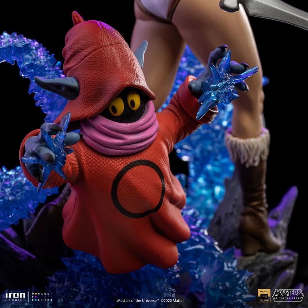Teela and Orko - Masters of the Universe - BDS Art Scale 1/10 - Iron Studios