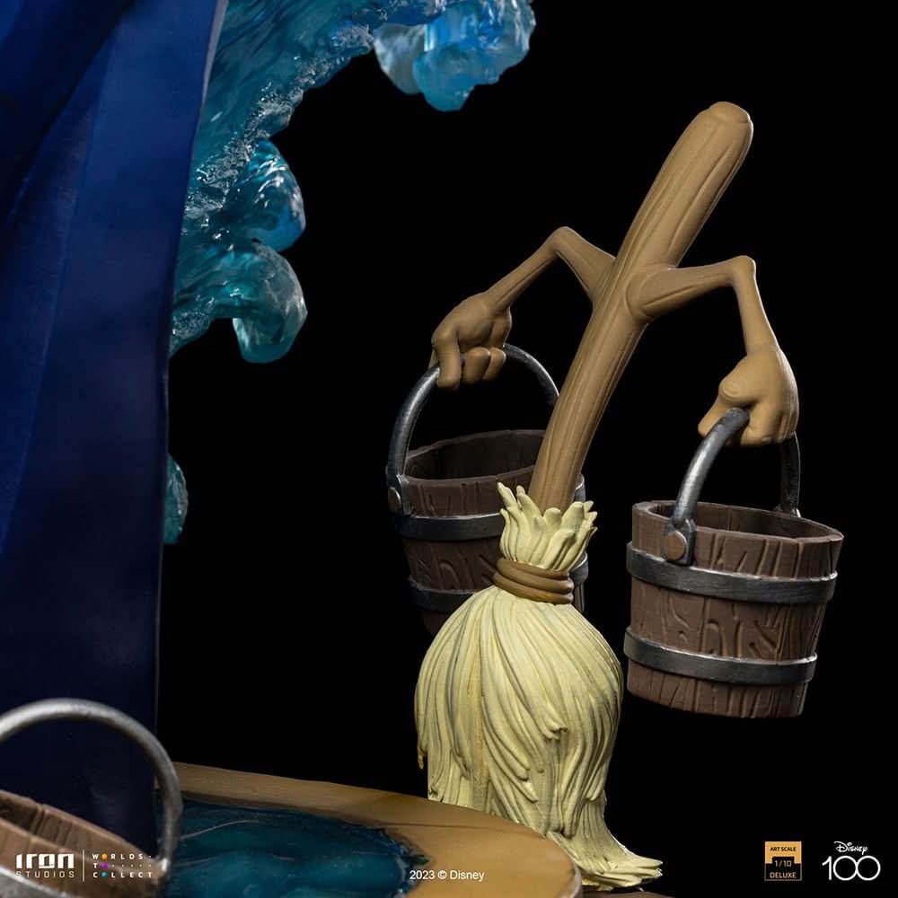 Mickey Deluxe - Disney 100th - Fantasia - Art Scale 1/10 - Iron Studios