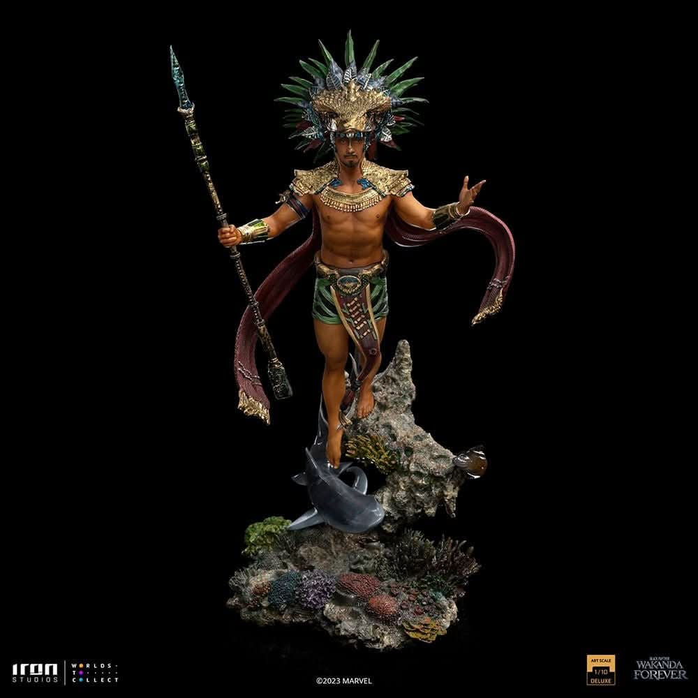 Statue King Namor - Black Panther: Wakanda Forever - Art Scale 1/10 - Iron Studios