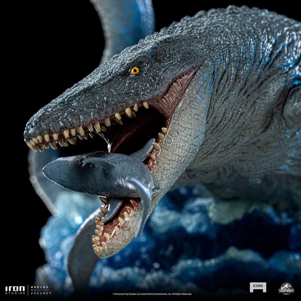 Mosasaurus - Jurassic World - Icons - Iron Studios