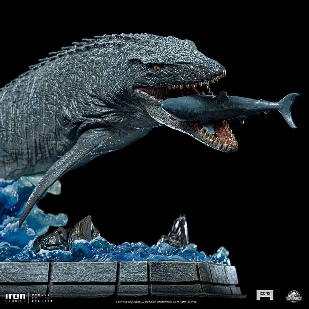 Mosasaurus - Jurassic World - Icons - Iron Studios