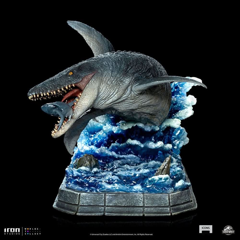 Mosasaurus - Jurassic World - Icons - Iron Studios