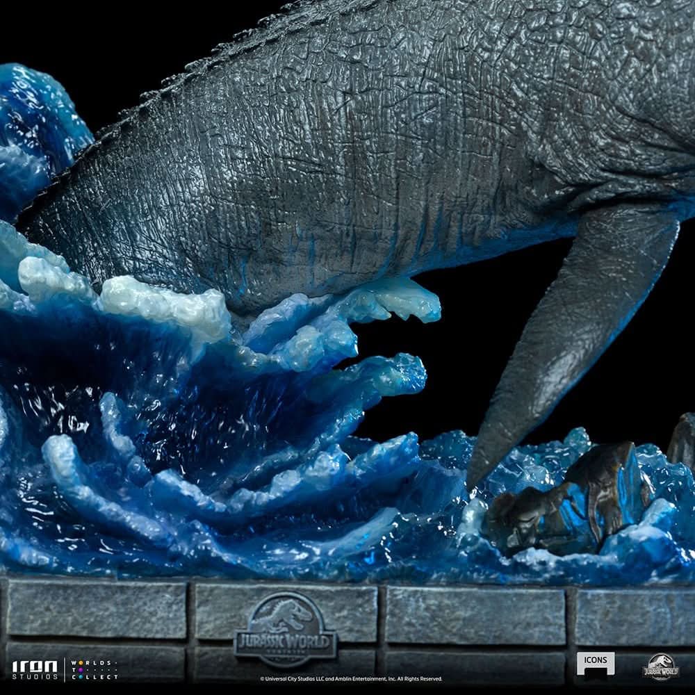 Mosasaurus - Jurassic World - Icons - Iron Studios