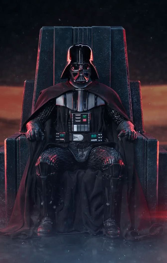 Statue Darth Vader on Throne - Star Wars: Obi-Wan Kenobi Series - Legacy Replica 1/4 - Iron Studios