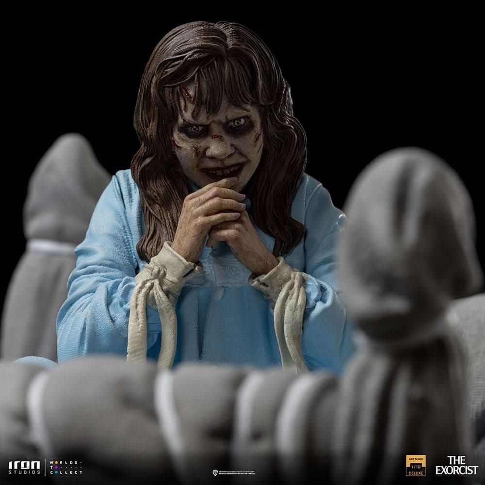 Possessed Regan Mcneil - The Exorcist - Art Scale 1/10 - Iron Studios