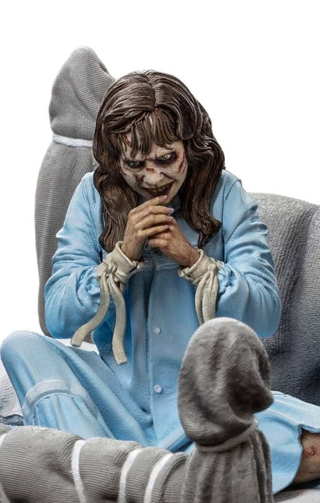 Possessed Regan Mcneil - The Exorcist - Art Scale 1/10 - Iron Studios