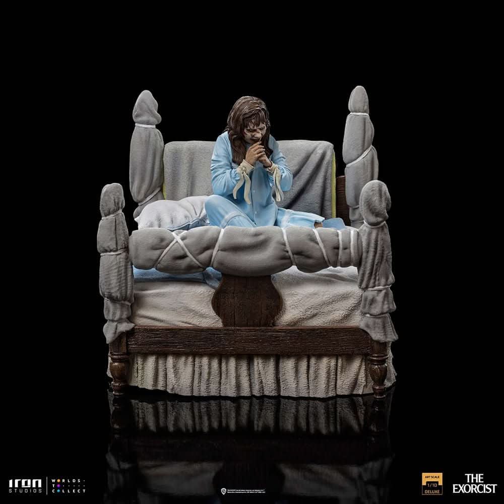Possessed Regan Mcneil - The Exorcist - Art Scale 1/10 - Iron Studios