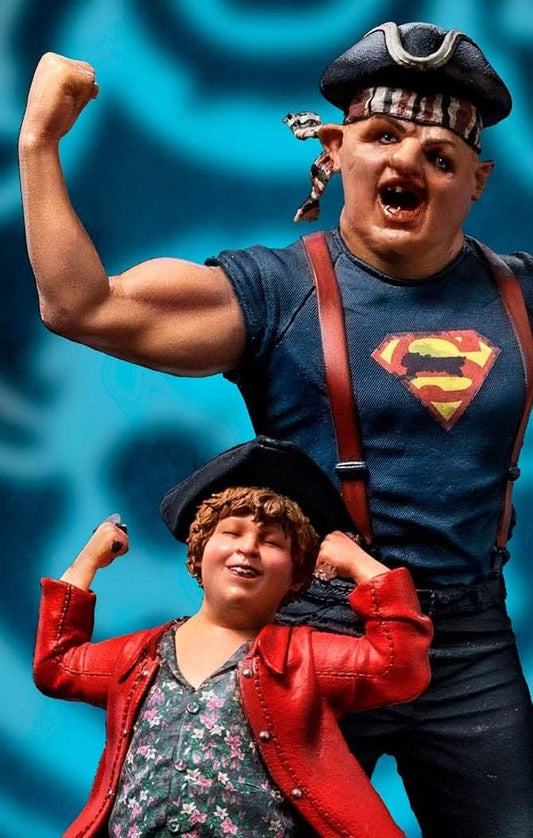 Sloth and Chunk - The Goonies - Art Scale 1/10 - Iron Studios