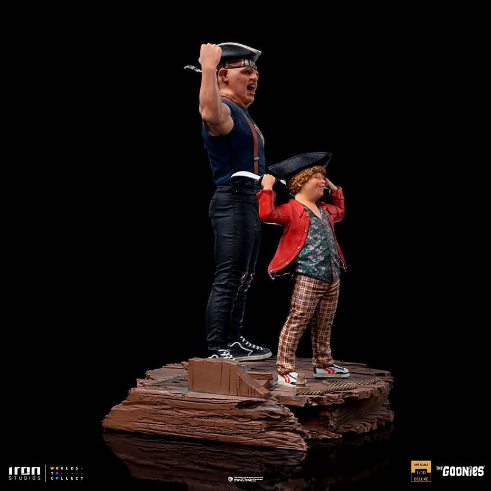 Sloth and Chunk - The Goonies - Art Scale 1/10 - Iron Studios
