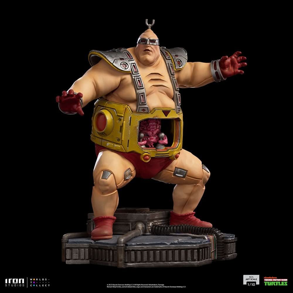 Krang - Teenage Mutant Ninja Turtles - BDS Art Scale 1/10 - Iron Studios