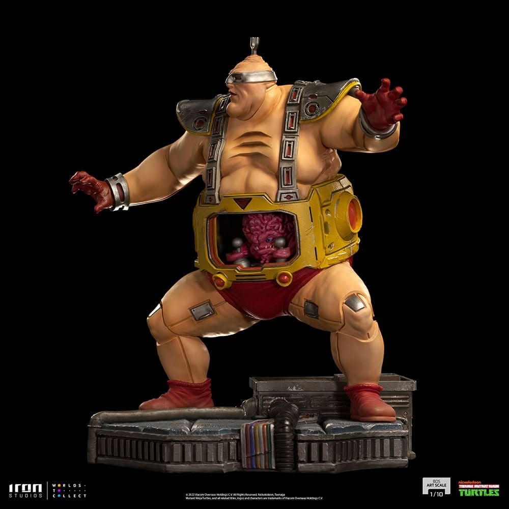 Krang - Teenage Mutant Ninja Turtles - BDS Art Scale 1/10 - Iron Studios