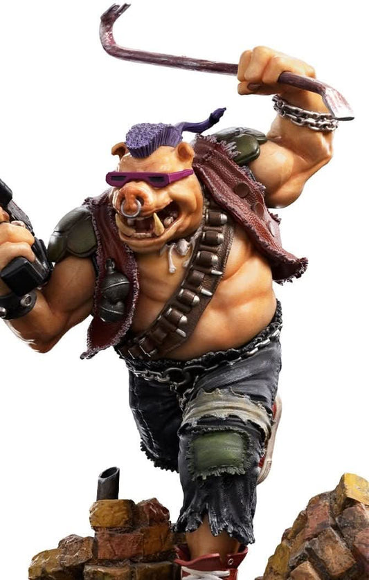 Bebop - Teenage Mutant Ninja Turtles - BDS Art Scale 1/10 - Iron Studios