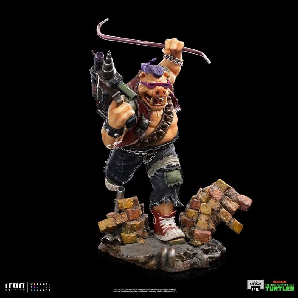 Bebop - Teenage Mutant Ninja Turtles - BDS Art Scale 1/10 - Iron Studios