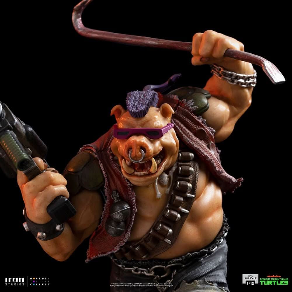 Bebop - Teenage Mutant Ninja Turtles - BDS Art Scale 1/10 - Iron Studios