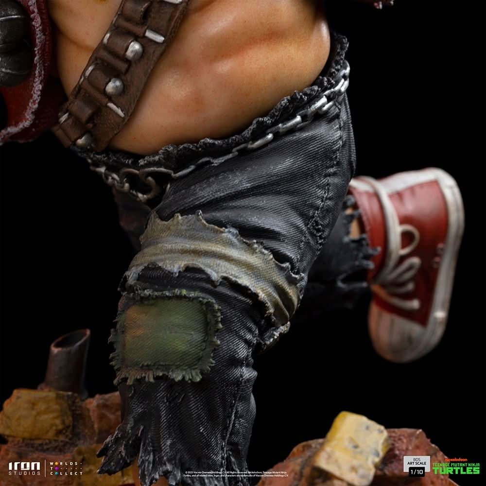 Bebop - Teenage Mutant Ninja Turtles - BDS Art Scale 1/10 - Iron Studios