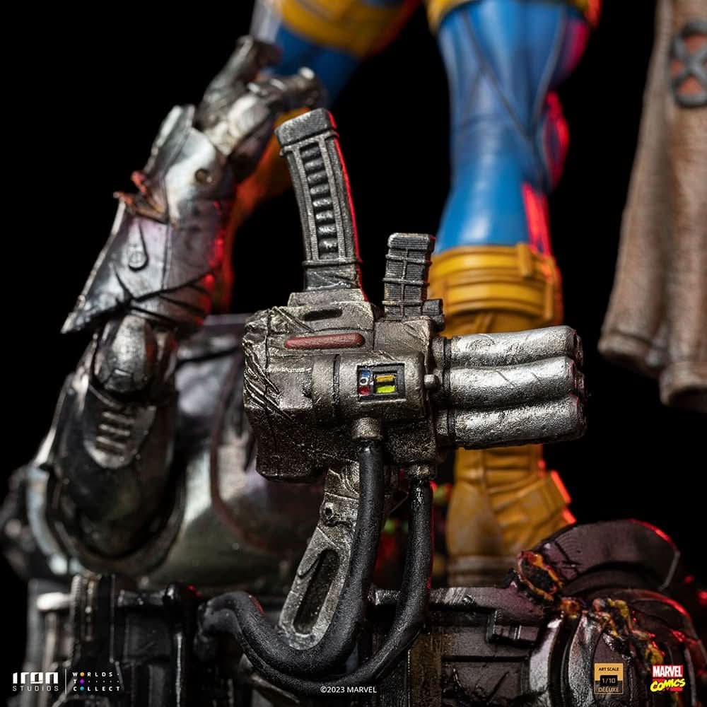 Cyclops Unleashed - X-Men - Art Scale 1/10 - Iron Studios