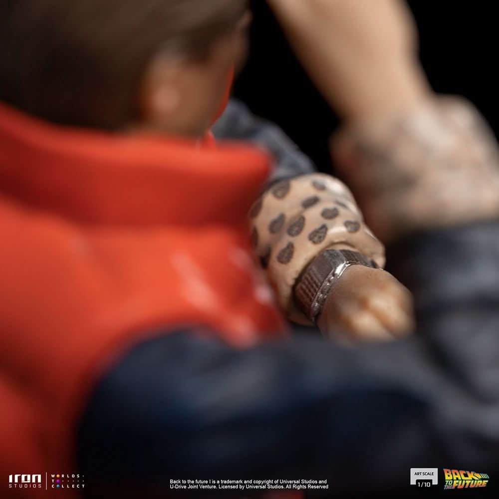 Statue Marty Mcfly - Back to the Future - Art Scale 1/10 - Iron Studios