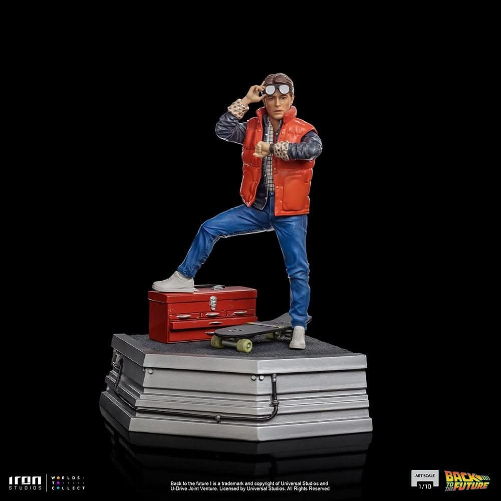 Statue Marty Mcfly - Back to the Future - Art Scale 1/10 - Iron Studios